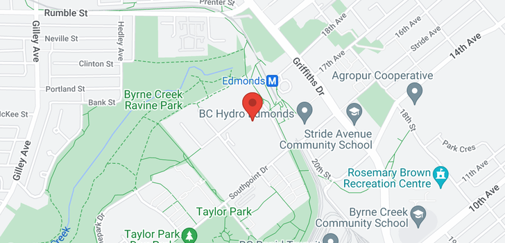 map of 1004 6838 STATION HILL DRIVE